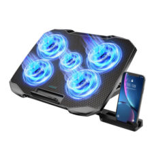 משטח קירור למחשב נייד עם מאווררים